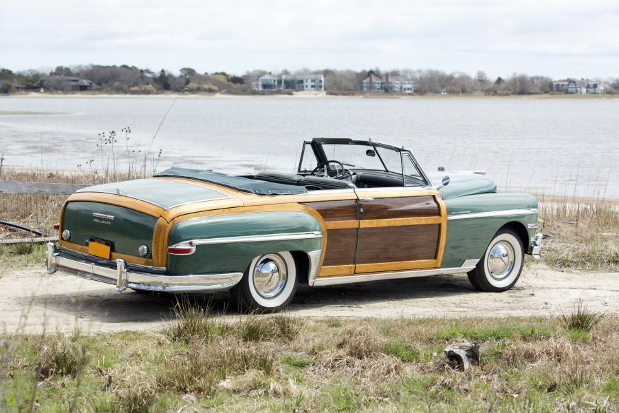  Chrysler Town & Country Convertible (C46N) 1949 года  (фото 9 из 41)